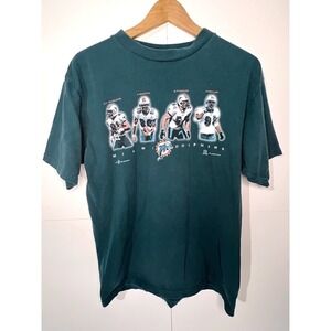 Miami Dolphins Joy Athletic T-Shirt Large 2000 Y2K Thomas Taylor Martin McDuffie